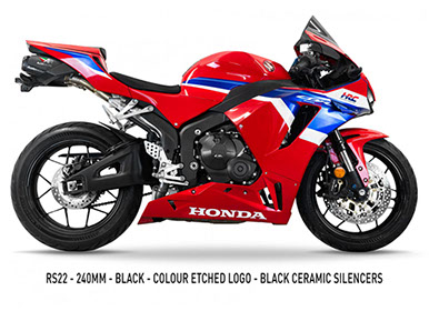CBR600RR 05-06 レオビンチ/チタンマフラー CBR600RR 05-06 レオビンチ/チタンマフラー